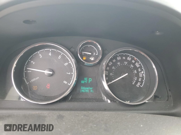 2013 Chevrolet Captiva Sport LTZ z VIN 3GNAL4EK7DS571908, wystawiony jako Copart lot #55936665 z przebiegiem 146 781 mil mil oraz Szkoda całkowita • Salvage title. Historia ofert i sprzedaży dostępna na DreamBid. Obrazek 9.