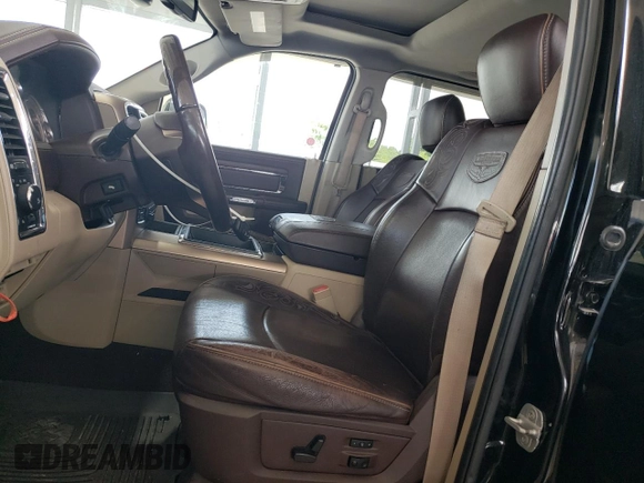 2014 Ram 1500 Longhorn with VIN 1C6RR7PM1ES367720, listed as a Copart auction lot 65571735 with 164,660 mi miles and Clean title. Bid and sale history available at DreamBid. Image 7.