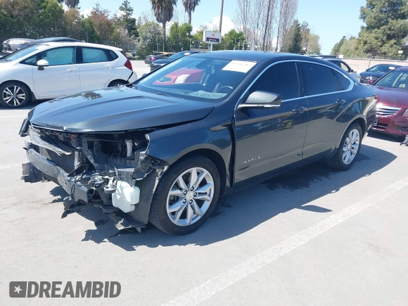 2019 Chevrolet Impala LT with VIN 2G11Z5S39K9111727, listed as a IAAI auction lot 41956387 with 109,475 mi miles and . Bid and sale history available at DreamBid. Image 2.
