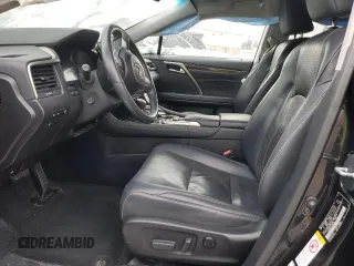 2018 Lexus RX with VIN 2T2BGMCA7JC023598, listed as a Copart auction lot 44582245 with 61,608 mi miles and Salvage Title. Bid and sale history available at carsss.com. Image 7.