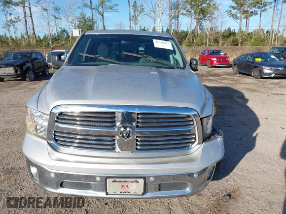 2019 Ram 1500 Classic Lone Star with VIN 1C6RR7LT1KS559924, listed as a IAAI auction lot 41360427 with 53,344 mi miles. Bid and sale history available at carsss.com. Image 12.