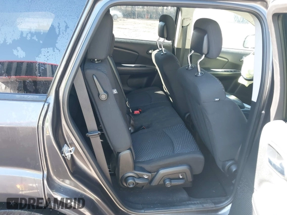 2016 Dodge Journey SE with VIN 3C4PDCAB6GT104588, listed as a IAAI auction lot 41823732 with 133,819 mi miles. Bid and sale history available at carsss.com. Image 8.