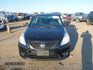 2014 Nissan Versa SV with VIN 3N1CN7AP5EL842235, listed as a IAAI auction lot 41715159 with 127,456 mi miles. Bid and sale history available at carsss.com. Image 6.
