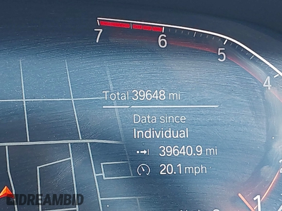 2023 BMW 4 Series 430i z VIN WBA23AT09PCL39301, wystawiony jako IAAI lot #42217555 z przebiegiem 39 648 mil mil oraz . Historia ofert i sprzedaży dostępna na DreamBid. Obrazek 15.