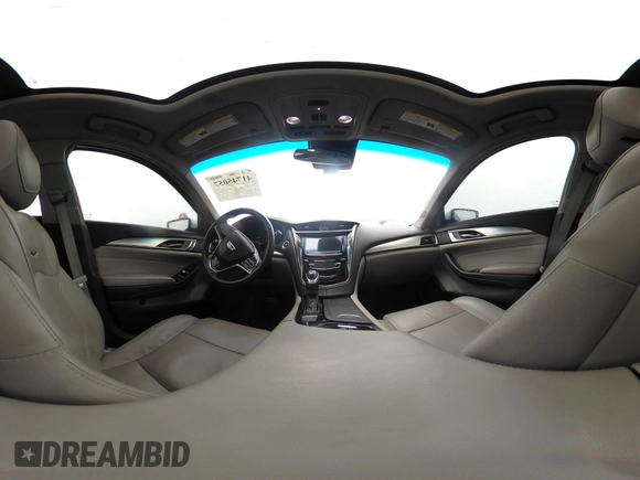 2017 Cadillac CTS Luxury AWD with VIN 1G6AX5SS6H0144758, listed as a IAAI auction lot 41745057 with 83,052 mi miles and . Bid and sale history available at DreamBid. Image 18.
