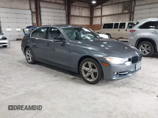 2015 BMW 3 Series 335i xDrive with VIN WBA3B9G5XFNR94596, listed as a IAAI auction lot 41952710 with 101,856 mi miles and . Bid and sale history available at carsss.com. Image 1.