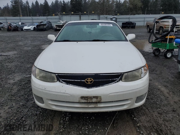 1999 Toyota Solara SE with VIN 2T1CF22P3XC241133, listed as a Copart auction lot 48490395 with 194,094 mi miles and Salvage Title. Bid and sale history available at DreamBid. Image 5.