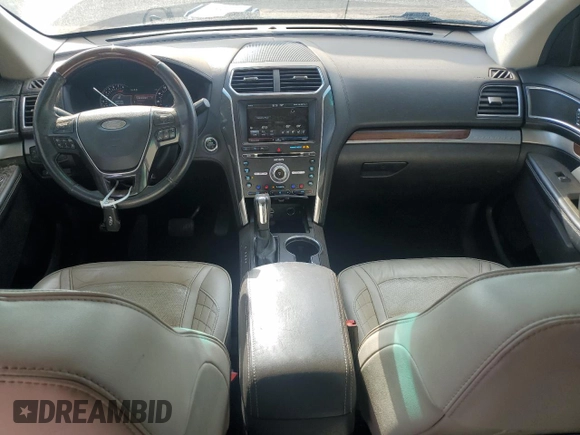 2016 Ford Explorer Platinum с VIN 1FM5K8HT9GGA14165, выставлен на аукционе Copart как лот 60093875 с пробегом 143 395 миль миль и Списание • Salvage title. История ставок и продаж доступна на DreamBid. Изображение 8.