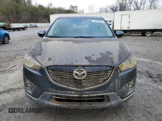 2013 Mazda CX-5 Touring with VIN JM3KE4CE7D0126460, listed as a Copart auction lot 46730785 with 0 mi miles and Salvage Title. Bid and sale history available at carsss.com. Image 5.