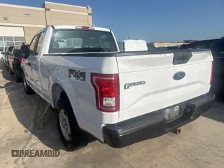 2017 Ford F-150 XL with VIN 1FTFX1EF0HKC70435, listed as a IAAI auction lot 42773128 with 181,555 mi miles and . Bid and sale history available at DreamBid. Image 24.