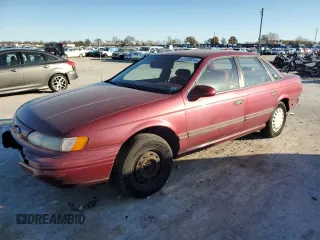 1993 Ford Taurus z VIN 1FACP52U3PA282781, wystawiony jako Copart lot #81820244 z przebiegiem 71 261 mil mil oraz Czysty tytuł • Clean title. Historia ofert i sprzedaży dostępna na DreamBid. Obrazek 1.