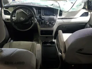 2020 Toyota Sienna LE with VIN 5TDJZ3DC5LS240162, listed as a Copart auction lot 87418854 with Not provided miles and Salvage title. Bid and sale history available at DreamBid. Image 8.