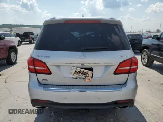 2017 Mercedes-Benz GLS with VIN 4JGDF7DE7HA957600, listed as a Copart auction lot 54724463 with 40,297 mi miles. Bid and sale history available at carsss.com. Image 6.