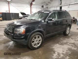2009 Volvo XC90 I6 with VIN YV4CZ982491504097, listed as a Copart auction lot 46573165 with 235,955 mi miles and Salvage Title. Bid and sale history available at carsss.com. Image 1.