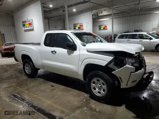 2022 Nissan Frontier S with VIN 1N6ED1CM2NN617535, listed as a Copart auction lot 88295205 with 0 mi miles and Salvage Title. Bid and sale history available at carsss.com. Image 4.
