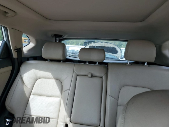 2017 Hyundai Tucson Sport with VIN KM8J3CA25HU570945, listed as a Copart auction lot 52555265 with 124,192 mi miles and Salvage Title. Bid and sale history available at DreamBid. Image 10.