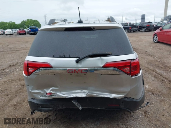 2017 GMC Acadia SLT with VIN 1GKKNMLS5HZ259528, listed as a IAAI auction lot 42333724 with 147,215 mi miles and . Bid and sale history available at DreamBid. Image 6.