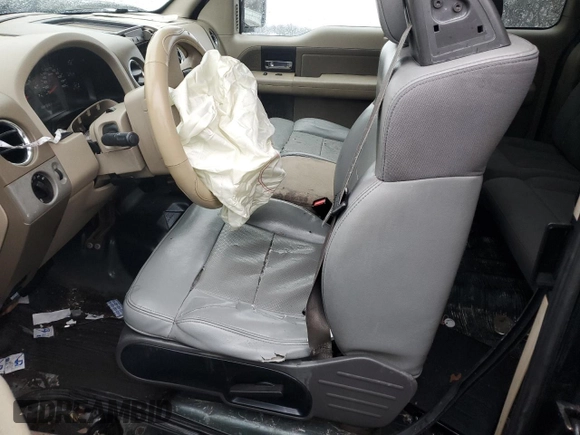 2005 Ford F-150 STX with VIN 1FTRX12W65NB59657, listed as a Copart auction lot 43325135 with 0 mi miles and Salvage Title. Bid and sale history available at carsss.com. Image 7.