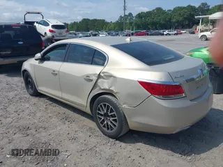 2010 Buick LaCrosse CX with VIN 1G4GB5EG9AF140652, listed as a IAAI auction lot 42182779 with Not Provided miles and . Bid and sale history available at DreamBid. Image 3.