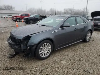 2013 Cadillac CTS Luxury with VIN 1G6DG5E54D0111366, listed as a Copart auction lot 43414095 with 152,011 mi miles and Salvage Title. Bid and sale history available at carsss.com. Image 1.
