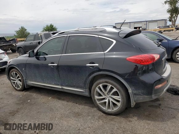 2016 Infiniti QX50 with VIN JN1BJ0RR5GM270631, listed as a Copart auction lot 57956974 with 0 mi miles and Salvage Title. Bid and sale history available at carsss.com. Image 2.