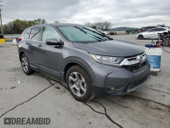 2019 Honda CR-V EX-L with VIN 2HKRW1H88KH509359, listed as a Copart auction lot 52003385 with 36,944 mi miles and Salvage Title. Bid and sale history available at carsss.com. Image 4.