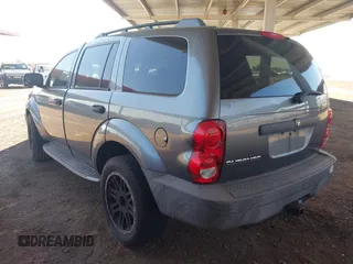 2008 Dodge Durango SXT with VIN 1D8HD38KX8F103709, listed as a IAAI auction lot 42588956 with 277,572 mi miles and . Bid and sale history available at DreamBid. Image 3.