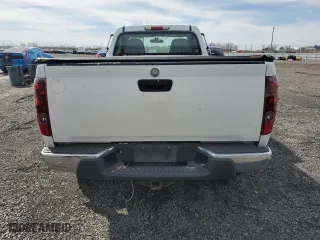 2007 Chevrolet Colorado 1WT with VIN 1GBDS14E878128199, listed as a Copart auction lot 52992305 with 201,863 mi miles and Clean Title. Bid and sale history available at carsss.com. Image 6.