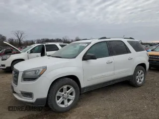 2016 GMC Acadia SLE with VIN 1GKKRPKD0GJ232016, listed as a Copart auction lot 44008775 with 159,510 mi miles and Salvage Title. Bid and sale history available at carsss.com. Image 1.