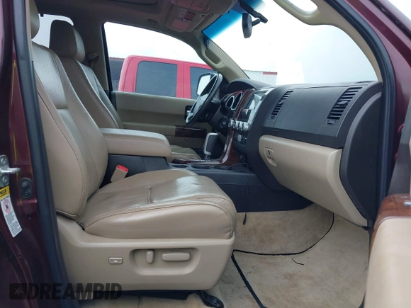 2008 Toyota Sequoia Limited with VIN 5TDZY68A38S012507, listed as a IAAI auction lot 42205161 with 199,709 mi miles and . Bid and sale history available at DreamBid. Image 5.