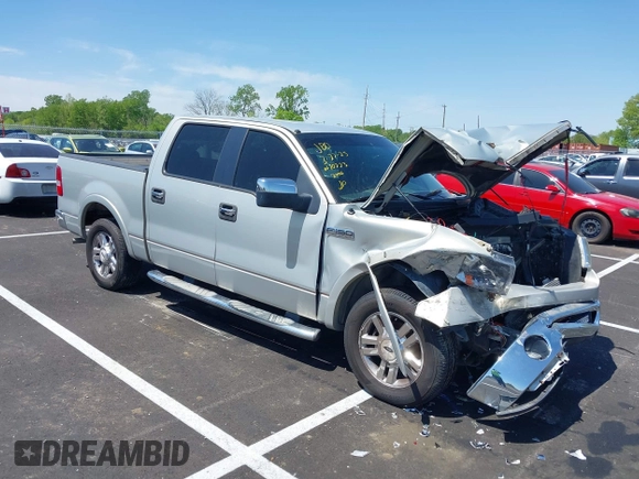 2006 Ford F-150 XLT with VIN 1FTPW12566FA06015, listed as a IAAI auction lot 41997485 with 178,828 mi miles. Bid and sale history available at carsss.com. Image 1.