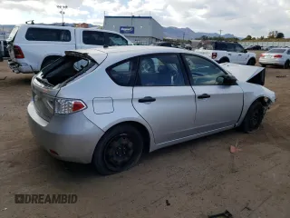 2008 Subaru Impreza Wagon (Natl) i w/Premium Pkg with VIN JF1GH61668G810156, listed as a Copart auction lot 75734224 with 0 mi miles and Salvage Title. Bid and sale history available at carsss.com. Image 3.