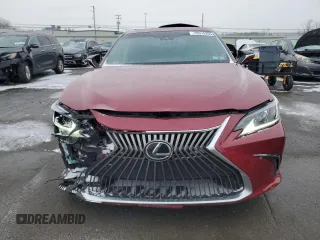 2019 Lexus ES 350 with VIN 58ABZ1B1XKU019424, listed as a Copart auction lot 45918355 with 86,921 mi miles and Salvage Title. Bid and sale history available at DreamBid. Image 5.