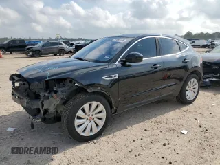 2018 Jaguar E-Pace SE z VIN SADFP2FX7J1Z32525, wystawiony jako Copart lot #53891045 z przebiegiem 73 298 mil mil oraz Szkoda całkowita • Salvage title. Historia ofert i sprzedaży dostępna na DreamBid. Obrazek 1.