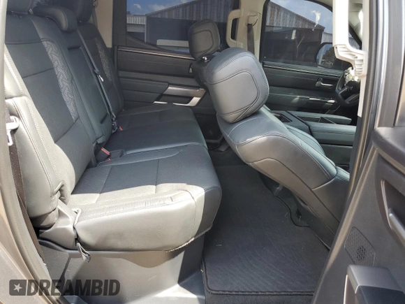 2023 Toyota Tundra 2WD SR5 with VIN 5TFLA5AB4PX027355, listed as a Copart auction lot 71732894 with 18,924 mi miles and Salvage Title. Bid and sale history available at carsss.com. Image 10.