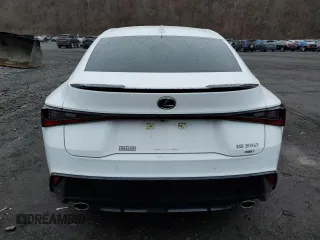 2023 Lexus IS 350 F Sport with VIN JTHGZ1E26P5032063, listed as a Copart auction lot 49692775 with 11,859 mi miles and Salvage title. Bid and sale history available at DreamBid. Image 6.