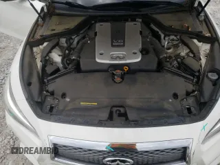 2015 Infiniti Q50 Premium with VIN JN1BV7APXFM343157, listed as a Copart auction lot 56876025 with 109,054 mi miles and Salvage title. Bid and sale history available at DreamBid. Image 11.