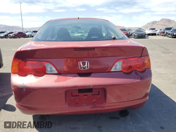 2002 Acura RSX Manual z VIN JH4DC53812C002413, wystawiony jako Copart lot #58204645 z przebiegiem 239 861 mil mil oraz Szkoda całkowita • Salvage title. Historia ofert i sprzedaży dostępna na DreamBid. Obrazek 6.