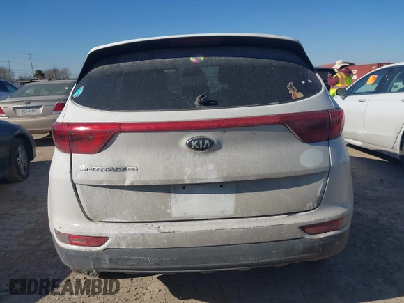 2018 Kia Sportage LX with VIN KNDPM3AC2J7445877, listed as a IAAI auction lot 41749884 with 150,320 mi miles and . Bid and sale history available at DreamBid. Image 15.