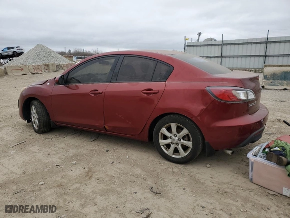 2011 Mazda Mazda3 i Touring with VIN JM1BL1VF1B1491792, listed as a Copart auction lot 41539475 with 0 mi miles and Salvage Title. Bid and sale history available at carsss.com. Image 2.
