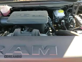 2025 Ram 1500 Tradesman with VIN 1C6RREGG2SN597825, listed as a Copart auction lot 85893084 with 2,965 mi miles and Salvage title. Bid and sale history available at DreamBid. Image 13.