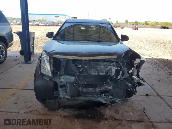 2016 Cadillac SRX Luxury Collection with VIN 3GYFNBE35GS558241, listed as a Copart auction lot 59728335 with 79,336 mi miles and Salvage title. Bid and sale history available at DreamBid. Image 5.
