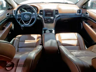 2015 Jeep Grand Cherokee Summit with VIN 1C4RJFJG7FC838858, listed as a Copart auction lot 53750615 with 53,552 mi miles and Clean title. Bid and sale history available at DreamBid. Image 8.