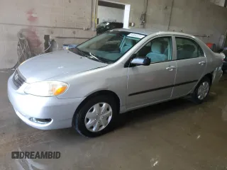 2005 Toyota Corolla CE with VIN 1NXBR32E85Z492149, listed as a Copart auction lot 64860225 with 195,239 mi miles and Clean title. Bid and sale history available at DreamBid. Image 1.
