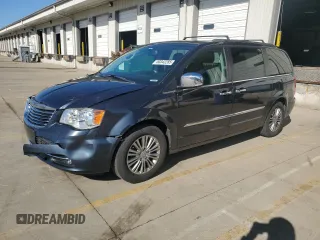 2013 Chrysler Town & Country Touring-L with VIN 2C4RC1CG9DR797082, listed as a Copart auction lot 50342285 with 209,716 mi miles and Salvage Title. Bid and sale history available at carsss.com. Image 1.
