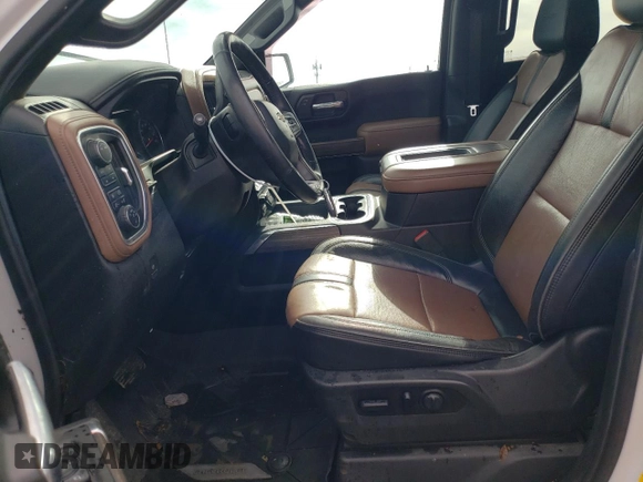 2020 Chevrolet Silverado 1500 High Country with VIN 1GCUYHEL3LZ116451, listed as a Copart auction lot 67557044 with 78,490 mi miles and Salvage Title. Bid and sale history available at carsss.com. Image 7.