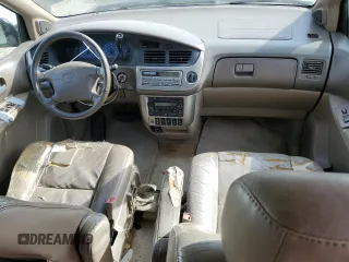 2002 Toyota Sienna LE with VIN 4T3ZF13C12U473762, listed as a Copart auction lot 79647244 with 289,344 mi miles and Salvage Title. Bid and sale history available at carsss.com. Image 8.