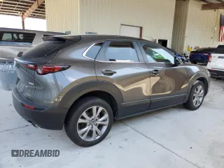 2021 Mazda CX-30 Select with VIN 3MVDMABLXMM232822, listed as a Copart auction lot 56312125 with 55,213 mi miles and Non repairable. Bid and sale history available at DreamBid. Image 3.