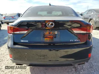 2018 Lexus IS 350 with VIN JTHBZ1D22J5033505, listed as a Copart auction lot 81180994 with 30,467 mi miles and Salvage title. Bid and sale history available at DreamBid. Image 6.