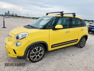 2014 FIAT 500L Trekking z VIN ZFBCFADHXEZ016875, wystawiony jako Copart lot #64430465 z przebiegiem 222 274 mil mil oraz Czysty tytuł • Clean title. Historia ofert i sprzedaży dostępna na DreamBid. Obrazek 1.